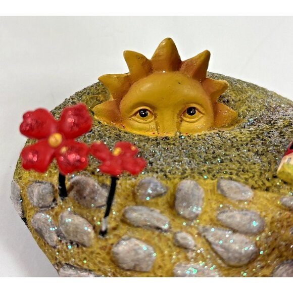 Tutti Frutti Strawberry Fairy Department 56 Stocking Mantel Hanger Christmas Sun - Picture 7 of 10